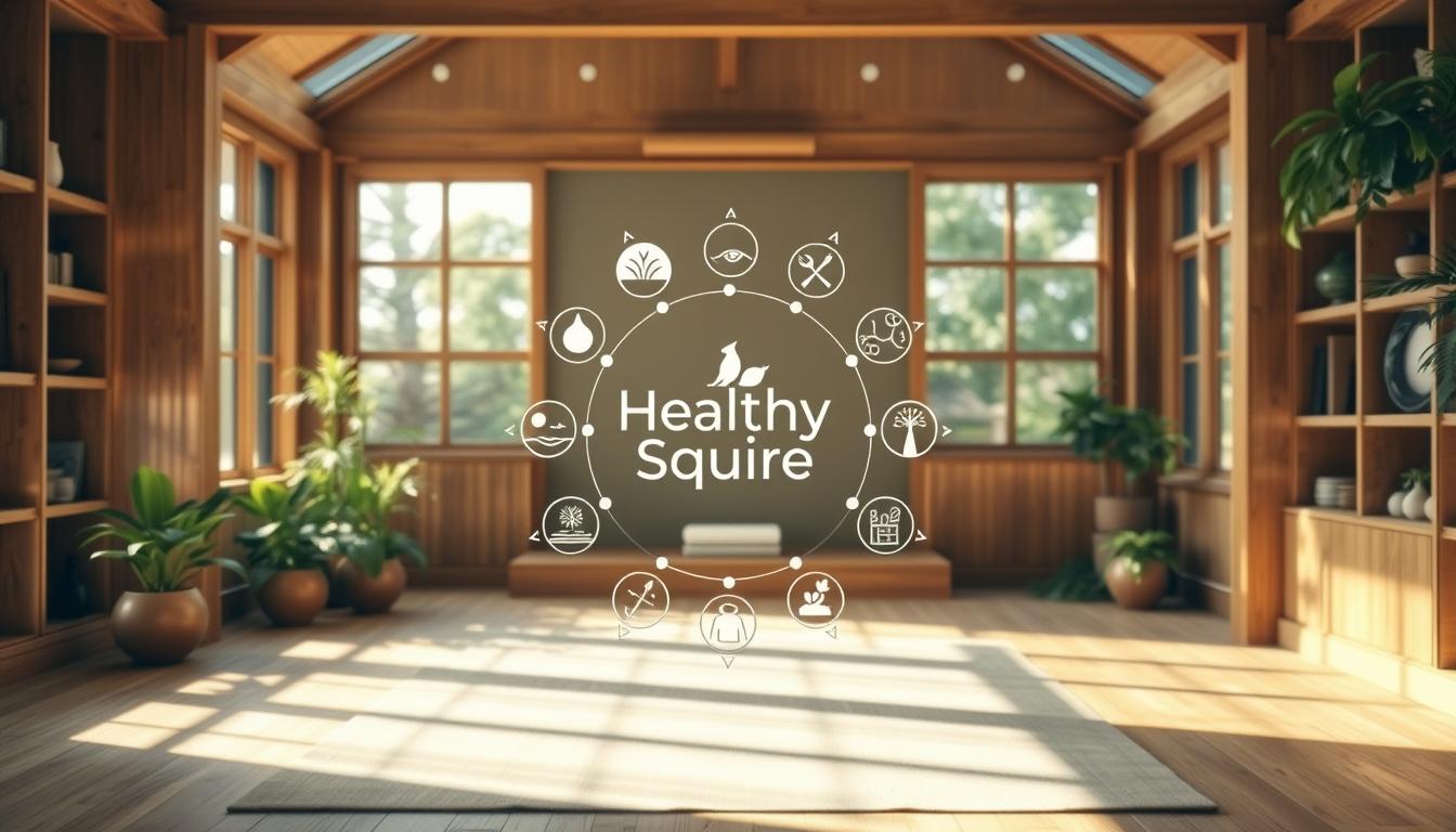 A peaceful meditation studio filled with natural light, warm wooden accents, and soothing plant life. In the center, the "Healthy Squire" logo hovers above a circular array of holistic healing symbols and iconography, representing the core tenets of safety, balance, and responsible self-care. Soft, diffused lighting casts a serene glow, inviting viewers to immerse themselves in the calming atmosphere. The overall composition conveys a sense of harmony, wellness, and a holistic approach to natural remedies. A peaceful meditation studio filled with natural light, warm wooden accents, and soothing plant life. In the center, the "Healthy Squire" logo hovers above a circular array of holistic healing symbols and iconography, representing the core tenets of safety, balance, and responsible self-care. Soft, diffused lighting casts a serene glow, inviting viewers to immerse themselves in the calming atmosphere. The overall composition conveys a sense of harmony, wellness, and a holistic approach to natural remedies.