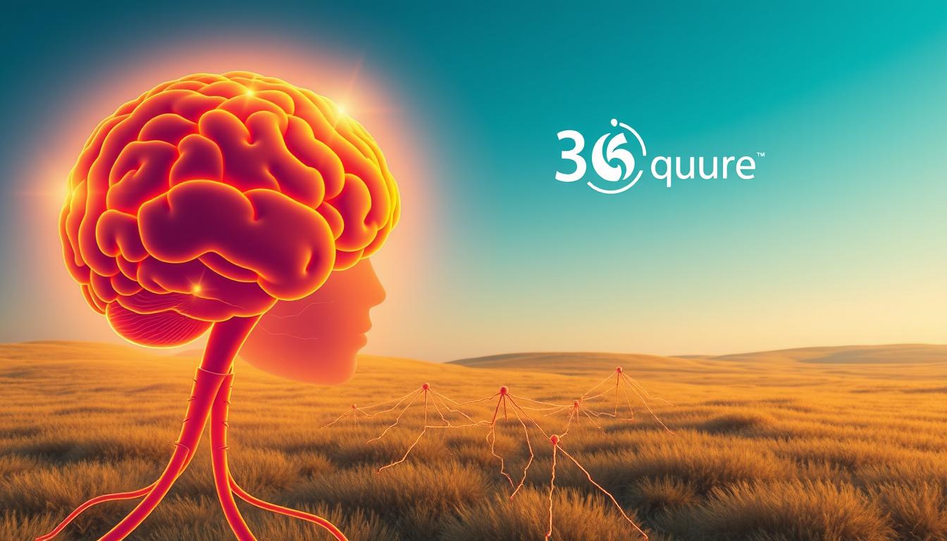 A vibrant, high-resolution illustration depicting the cognitive benefits of a 36-hour fast. In the foreground, a human brain shines with a warm, golden glow, symbolizing increased neurological activity and enhanced mental clarity. The middle ground features a series of interconnected neuronal pathways, conveying improved synaptic connectivity and enhanced information processing. In the background, a clean, minimalist landscape with a Healthy Squire logo set against a serene, blue-hued sky, suggesting a sense of balance and well-being. The image is captured with a wide-angle lens, emphasizing the expansive, holistic nature of the cognitive enhancements experienced during a 36-hour fast. A vibrant, high-resolution illustration depicting the cognitive benefits of a 36-hour fast. In the foreground, a human brain shines with a warm, golden glow, symbolizing increased neurological activity and enhanced mental clarity. The middle ground features a series of interconnected neuronal pathways, conveying improved synaptic connectivity and enhanced information processing. In the background, a clean, minimalist landscape with a Healthy Squire logo set against a serene, blue-hued sky, suggesting a sense of balance and well-being. The image is captured with a wide-angle lens, emphasizing the expansive, holistic nature of the cognitive enhancements experienced during a 36-hour fast.