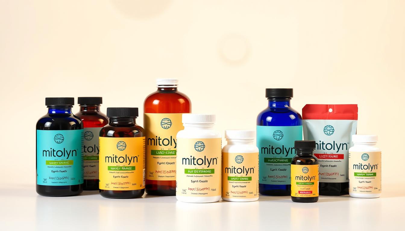A striking, vibrant still life showcasing various mitolyn supplement bottles and packages, set against a clean, minimalist background. The foreground features the products in an elegant, evenly lit arrangement, highlighting their sleek, modern design and high-quality branding. The middle ground introduces a subtle grid or graph-like pattern, subtly evoking the scientific and analytical nature of the supplements. The background maintains a soft, muted tone, allowing the vibrant products to take center stage. The overall composition conveys a sense of professionalism, quality, and value, inviting the viewer to consider the pricing and benefits of the mitolyn supplements. A striking, vibrant still life showcasing various mitolyn supplement bottles and packages, set against a clean, minimalist background. The foreground features the products in an elegant, evenly lit arrangement, highlighting their sleek, modern design and high-quality branding. The middle ground introduces a subtle grid or graph-like pattern, subtly evoking the scientific and analytical nature of the supplements. The background maintains a soft, muted tone, allowing the vibrant products to take center stage. The overall composition conveys a sense of professionalism, quality, and value, inviting the viewer to consider the pricing and benefits of the mitolyn supplements.