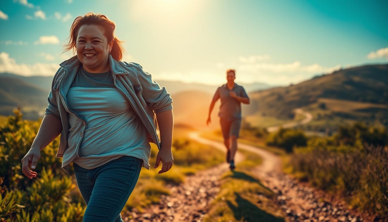 From Sluggish to Energized: My Weight Loss Story