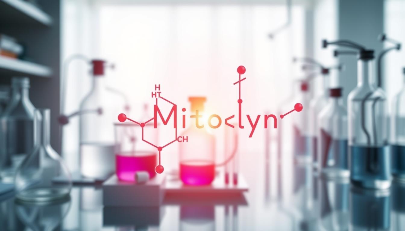 a vibrant, detailed illustration of the "mitolyn formula" in a scientific and professional style. In the foreground, a close-up view of a molecular structure diagram, showcasing the chemical composition and molecular bonds of the key ingredients in the Mitolyn supplement. The middle ground features laboratory glassware, test tubes, and other scientific equipment, conveying an atmosphere of rigorous research and analysis. The background is a softly blurred, pristine white laboratory setting, emphasizing the clinical and evidence-based nature of the Mitolyn formula. Dramatic lighting from multiple angles creates depth and highlights the intricate details of the molecular structure. The overall composition and mood inspire confidence in the scientific validity of the Mitolyn supplement. a vibrant, detailed illustration of the "mitolyn formula" in a scientific and professional style. In the foreground, a close-up view of a molecular structure diagram, showcasing the chemical composition and molecular bonds of the key ingredients in the Mitolyn supplement. The middle ground features laboratory glassware, test tubes, and other scientific equipment, conveying an atmosphere of rigorous research and analysis. The background is a softly blurred, pristine white laboratory setting, emphasizing the clinical and evidence-based nature of the Mitolyn formula. Dramatic lighting from multiple angles creates depth and highlights the intricate details of the molecular structure. The overall composition and mood inspire confidence in the scientific validity of the Mitolyn supplement.