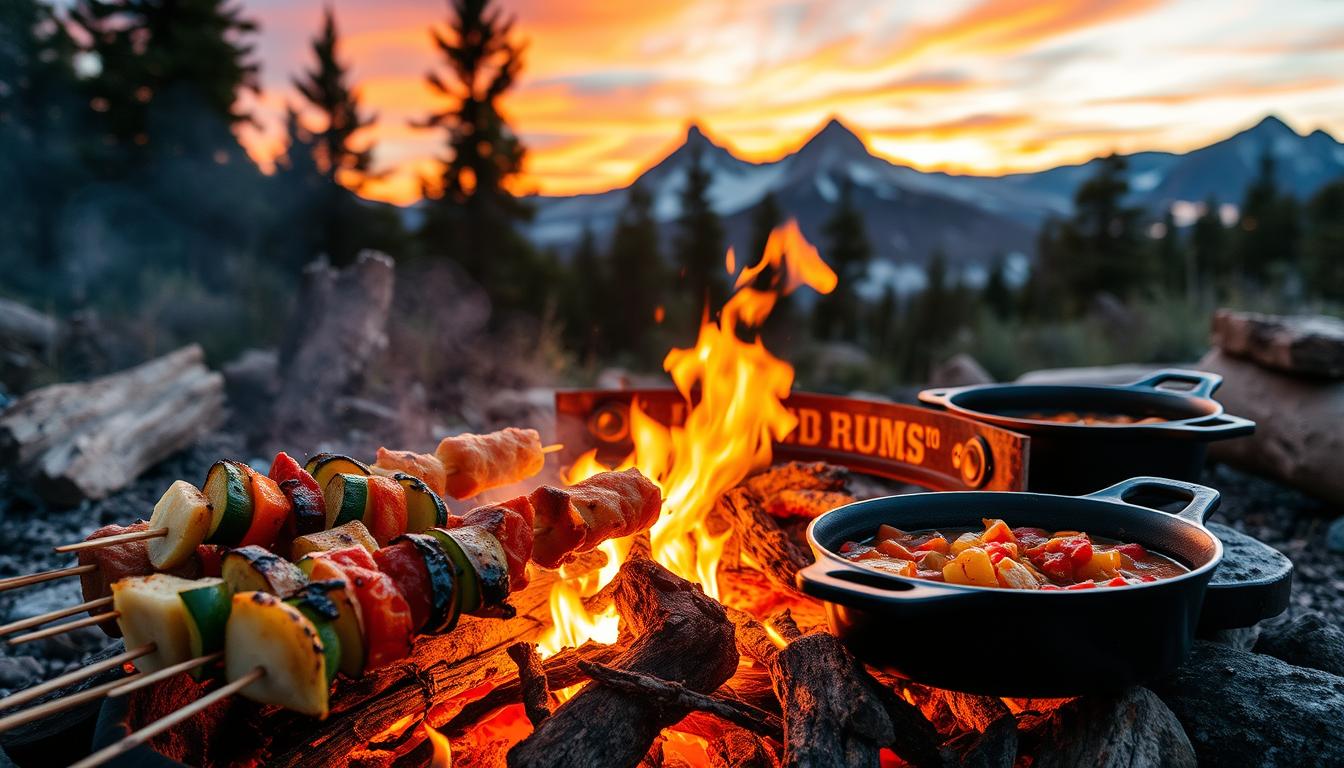 Campfire Cooking: Low-Carb Recipes for Healthier Outdoor Adventures