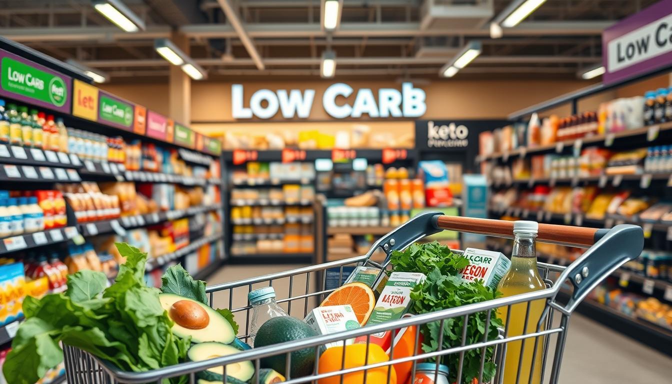 Grocery Store Gameplan: Low Carb Hacks in Every Aisle