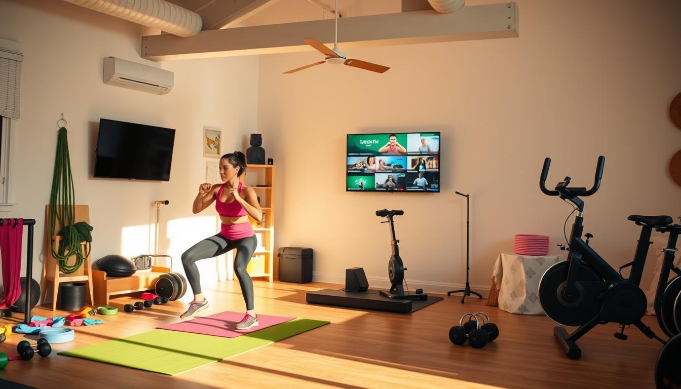 How to Create a Sustainable At-Home Workout Routine