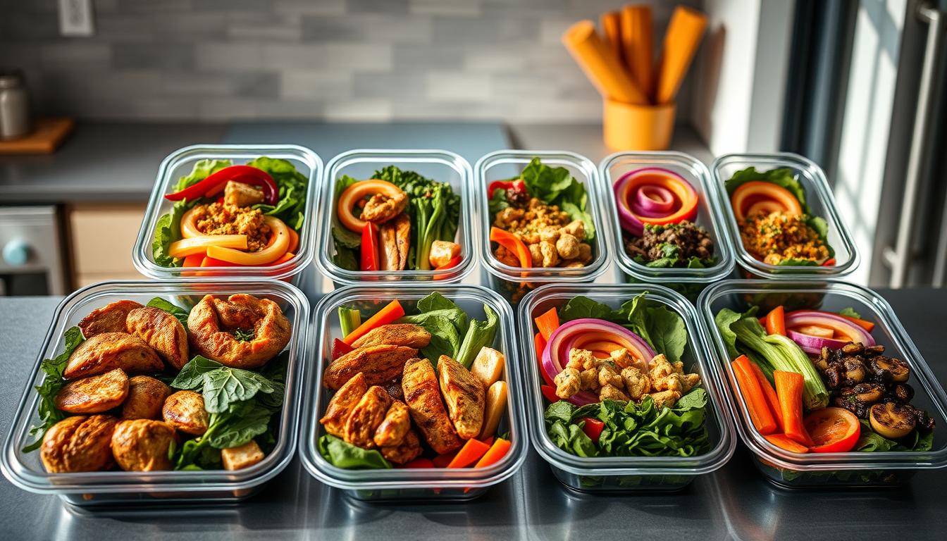Low Carb Meal Prep for the Chronically Busy