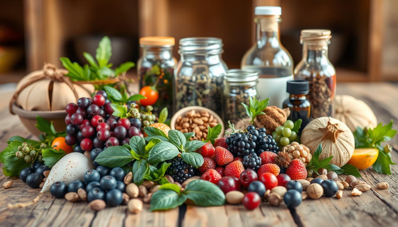 The Best Anti-Aging Foods & Supplements