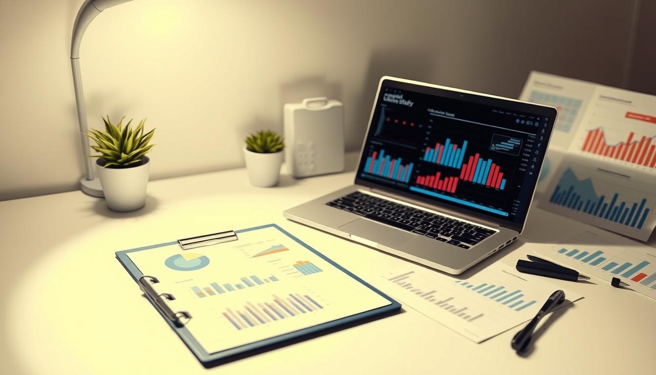 A data-driven clinical study analysis, with vibrant visuals showcasing key findings. A clean, minimalist desktop setup, complete with a laptop, clipboard, and various medical charts and graphs. Soft, directional lighting illuminates the scene, casting subtle shadows and creating a professional, clinical atmosphere. The overall mood is one of informed, evidence-based decision-making, with a focus on the detailed analysis of research data. A data-driven clinical study analysis, with vibrant visuals showcasing key findings. A clean, minimalist desktop setup, complete with a laptop, clipboard, and various medical charts and graphs. Soft, directional lighting illuminates the scene, casting subtle shadows and creating a professional, clinical atmosphere. The overall mood is one of informed, evidence-based decision-making, with a focus on the detailed analysis of research data.