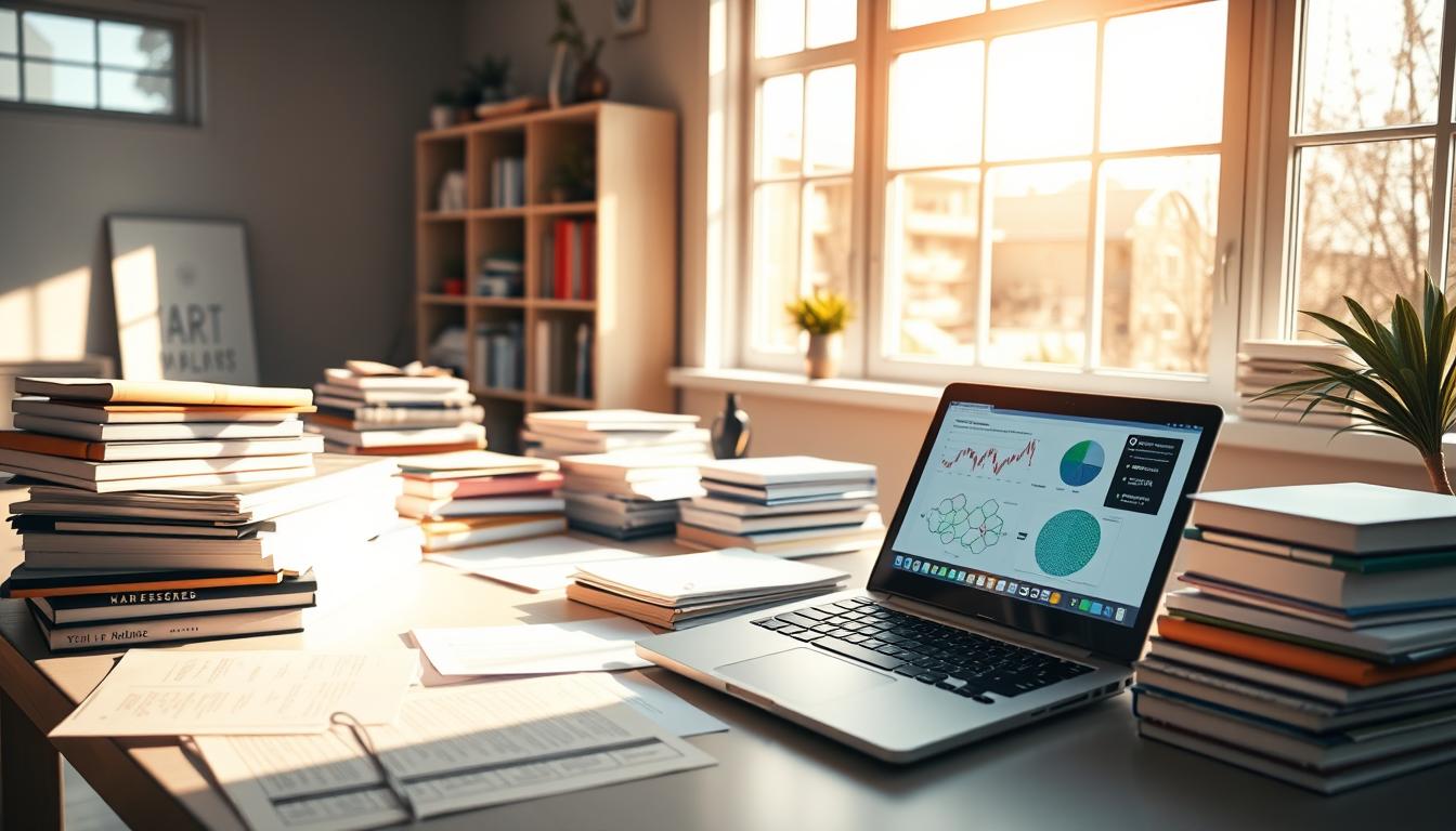 A neatly organized desk, illuminated by warm, natural light filtering through large windows. Stacks of scientific journals, annotated research papers, and a laptop displaying intricate data visualizations create an atmosphere of focused academic inquiry. The scene conveys a sense of diligent analysis, with a vibrant, well-considered layout of the materials at hand. A clean, minimalist aesthetic pervades the space, allowing the content to take center stage and inviting the viewer to delve into the nuanced, evidence-based discussion of the Forskolin debate. A neatly organized desk, illuminated by warm, natural light filtering through large windows. Stacks of scientific journals, annotated research papers, and a laptop displaying intricate data visualizations create an atmosphere of focused academic inquiry. The scene conveys a sense of diligent analysis, with a vibrant, well-considered layout of the materials at hand. A clean, minimalist aesthetic pervades the space, allowing the content to take center stage and inviting the viewer to delve into the nuanced, evidence-based discussion of the Forskolin debate.