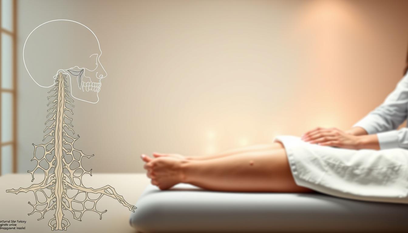 A vibrant, detailed illustration of treatment protocols for connective disorders. In the foreground, delicate anatomical diagrams depict the intricate structures of the fascia and connective tissues. The middle ground showcases various manual therapy techniques, such as myofascial release and soft tissue mobilization, performed by skilled hands against a clean, clinical backdrop. In the background, a muted color palette accentuates the soothing, therapeutic atmosphere, with subtle lighting that casts a warm, healing glow over the scene. The overall composition conveys a sense of precision, expertise, and the holistic approach to addressing connective tissue conditions.