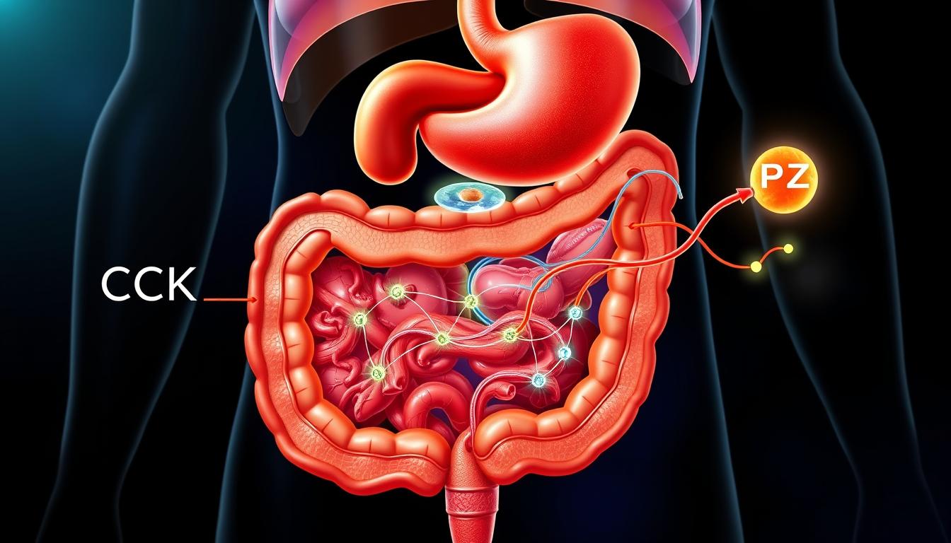 How CCK and PZ Influence Enzyme Secretion and Bile Flow