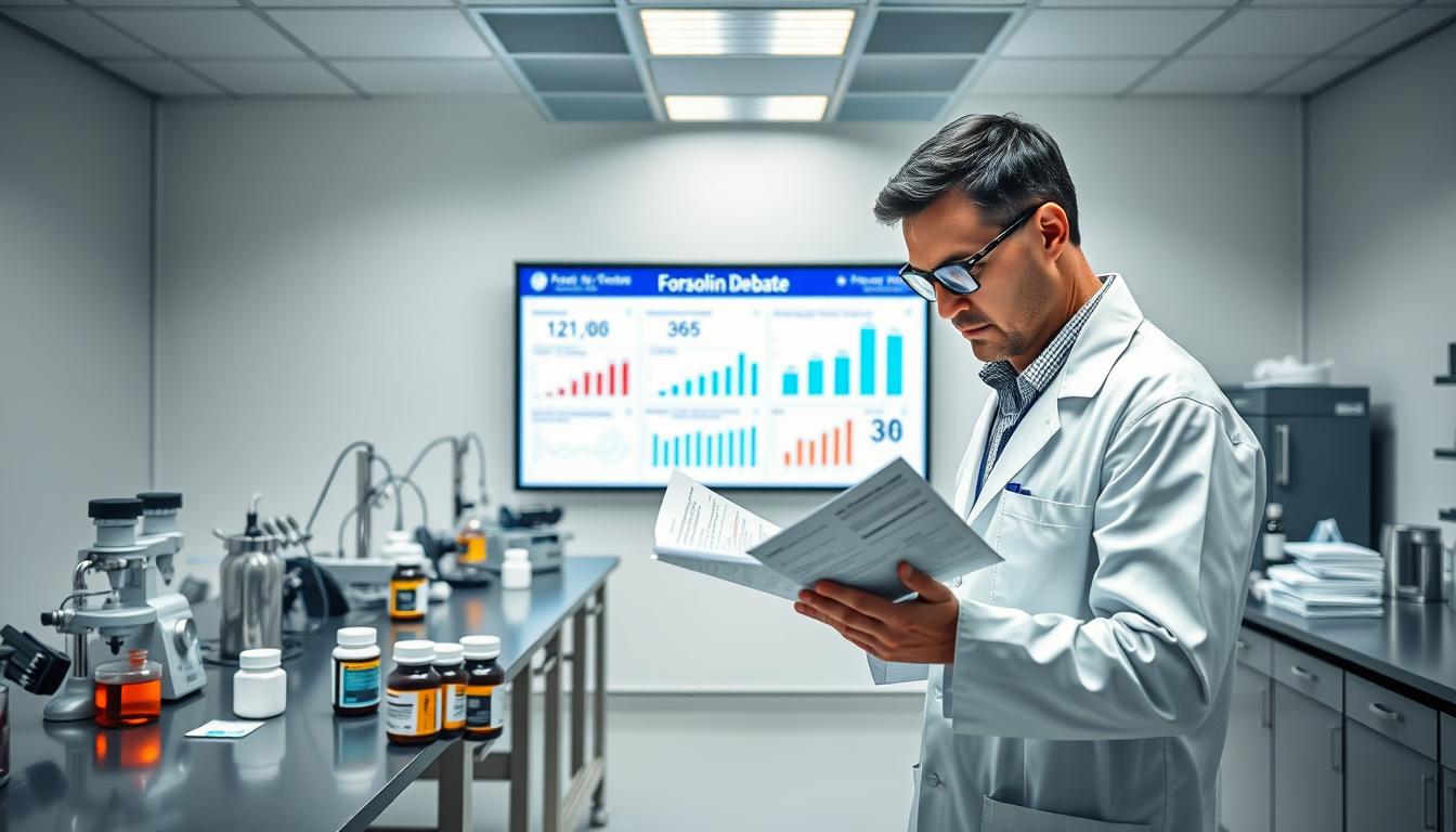 The Forskolin Debate: Hype vs. Peer-Reviewed Evidence