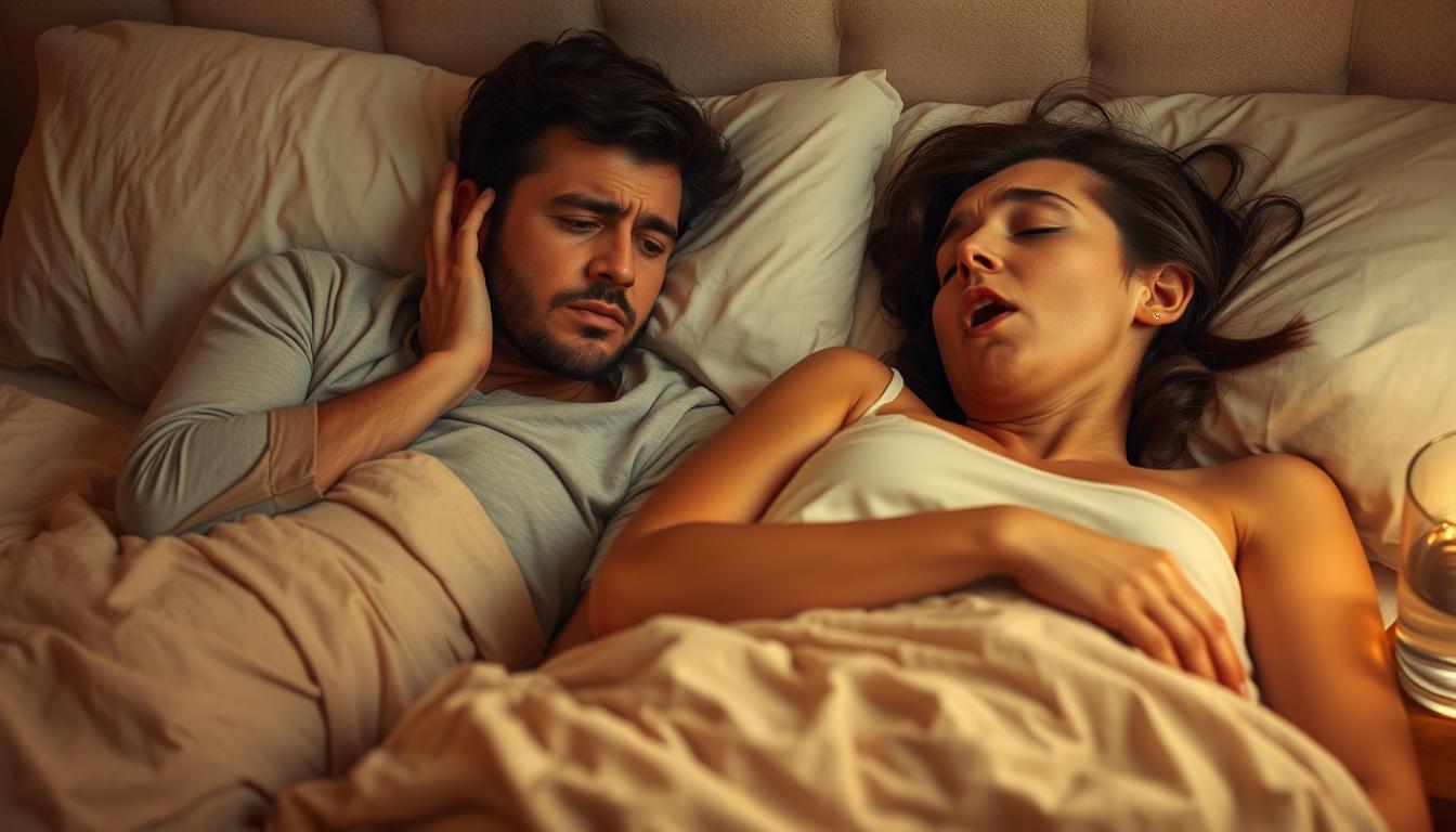 When Snoring Hurts Relationships—And What to Do About It