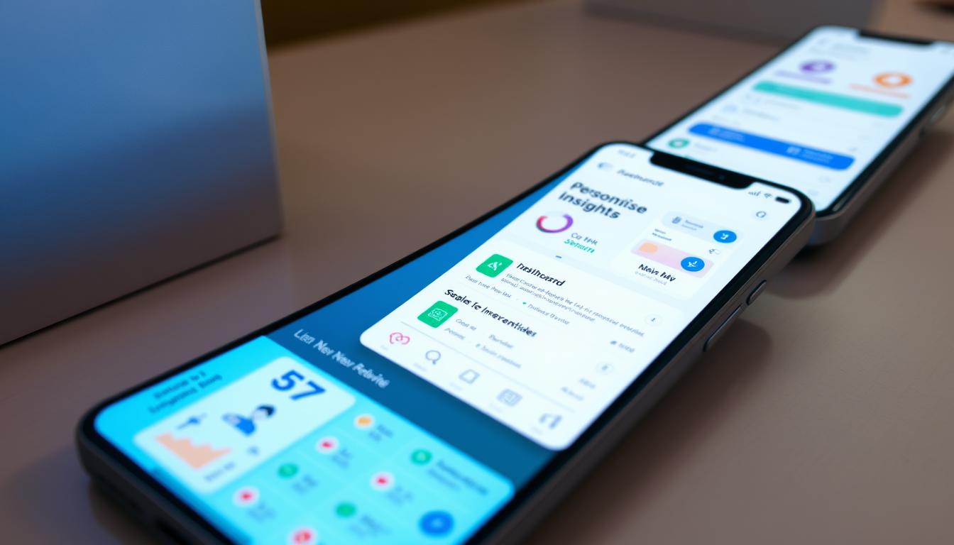 A dynamic, user-friendly care journey app displayed on a sleek, modern smartphone screen. In the foreground, an intuitive dashboard showcases personalized healthcare insights and cost-saving options. The middle ground features seamless integration with insurance providers, allowing effortless claim management and plan comparisons. In the background, a vibrant, minimalist UI design creates a sense of clarity and control, guiding users through their care journey with ease. Soft, directional lighting emphasizes the app's clean, responsive interfaces, capturing the essence of a tool that empowers users to navigate healthcare with confidence and cost-effectiveness.