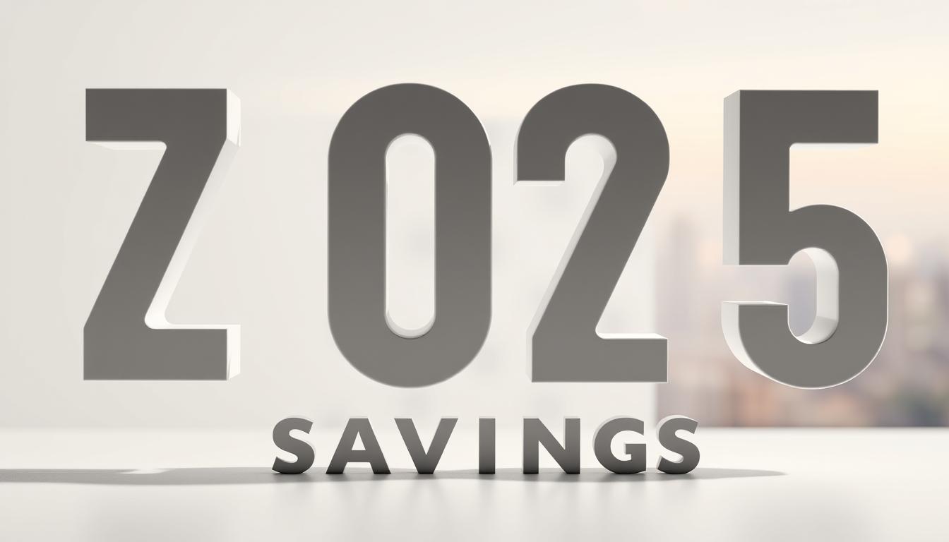 A modern, vibrant ZIP code set against a clean, minimalist background. In the foreground, a stylized, three-dimensional representation of the ZIP code digits, rendered in a bold, legible font. The numbers appear to be carved or embossed, casting subtle shadows that add depth and dimensionality. The middle ground features a simple, geometric pattern or texture that complements the main subject, perhaps in a complementary color palette. In the background, a soft, blurred cityscape or landscape, hinting at the local context and the idea of "unlocking" local savings. The overall composition should convey a sense of clarity, simplicity, and visual interest, reflecting the subject of the article.