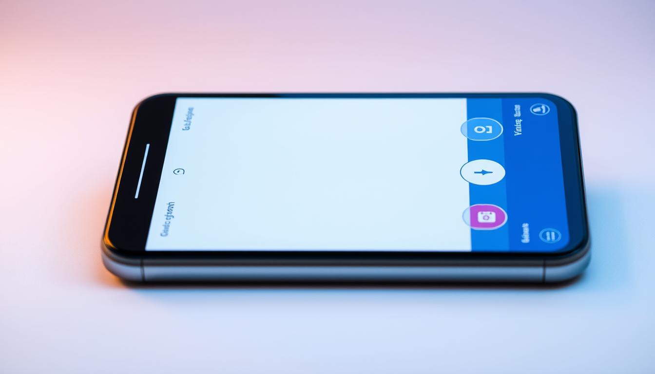 A sleek, modern mobile app interface with a focus on data security and privacy. The screen displays a clean, minimalist design with intuitive controls and sleek, vibrant icons. The background features a subtle grid pattern, conveying a sense of order and digital sophistication. Soft, diffused lighting creates a warm, inviting atmosphere, while the angles and perspective suggest a sense of depth and professionalism. The overall aesthetic reflects a high-quality, trustworthy application that prioritizes user privacy and regulatory compliance.