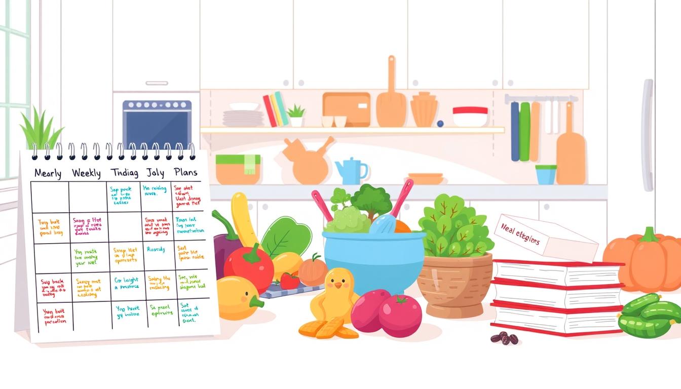 How to Build a Weekly Meal Plan That Saves Time and Money