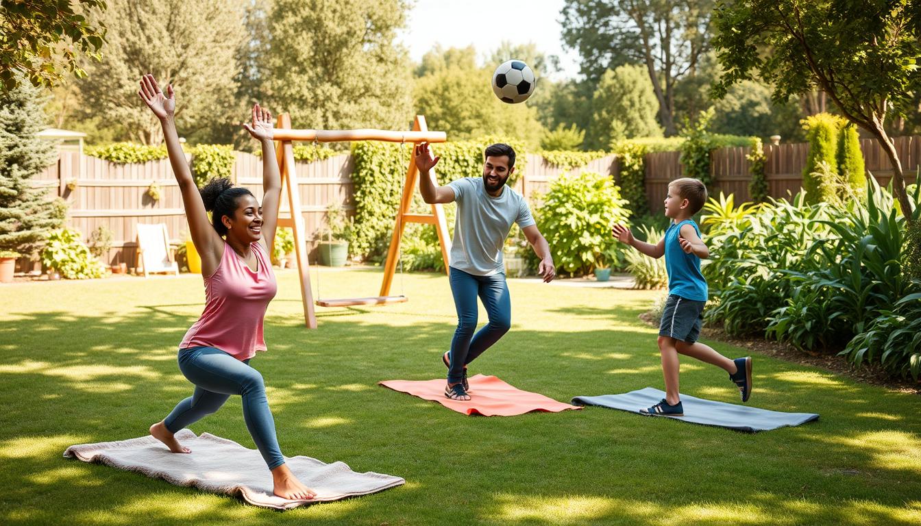 How to Get the Whole Family Moving Without a Gym