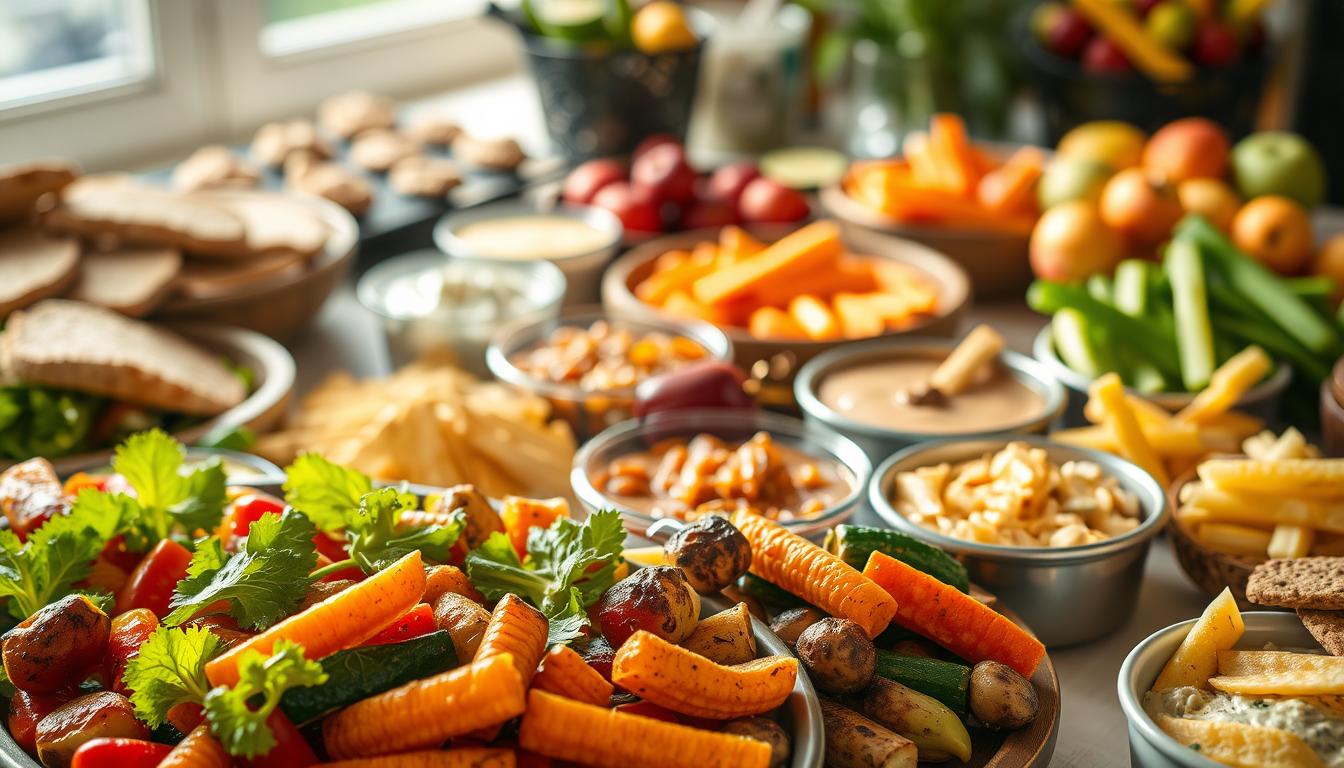 How to Host a Healthy Potluck on a Budget