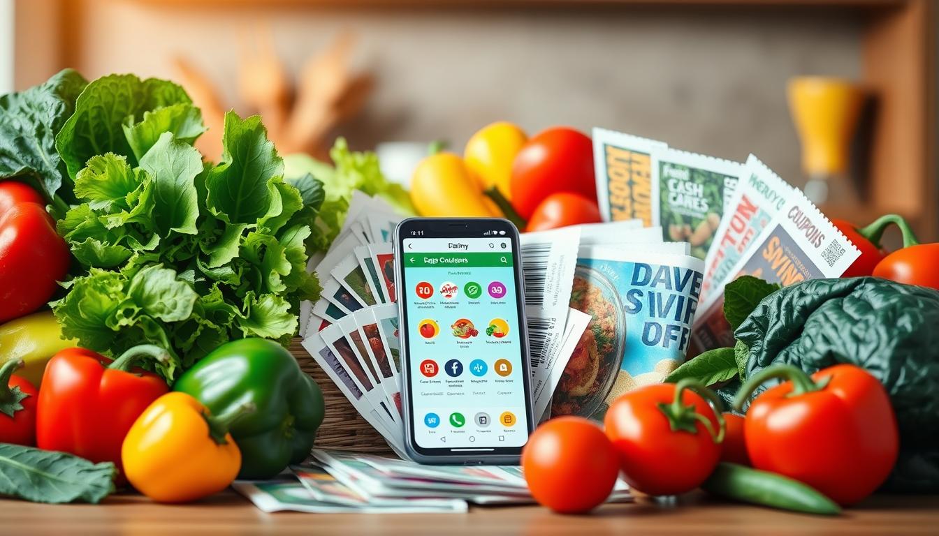 How to Use Coupons and Cashback Apps for Healthy Groceries