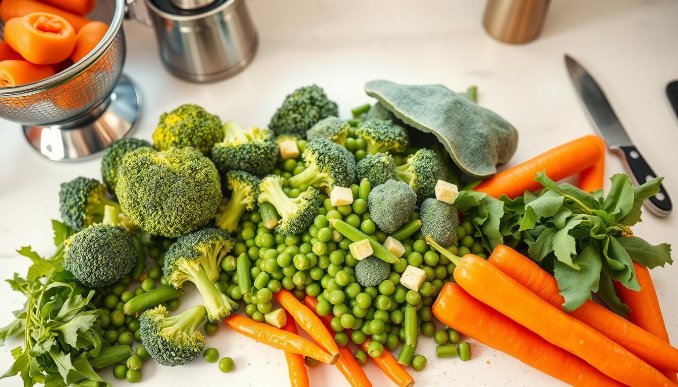 How to Use Frozen Produce Without Losing Nutritional Value
