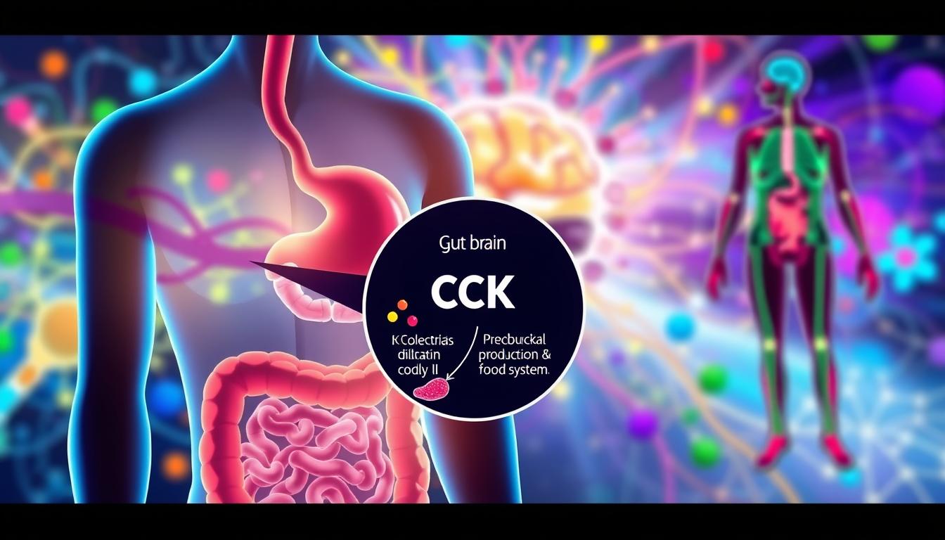 The Gut-Brain Connection: How CCK Influences Your Weight Loss Journey
